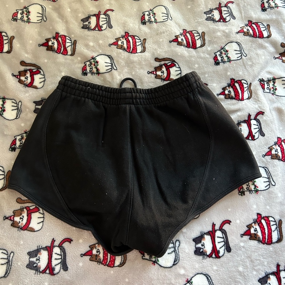 Black Athletic Shorts